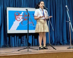 Std 4 and 5 hindi elocution competition 2025-26